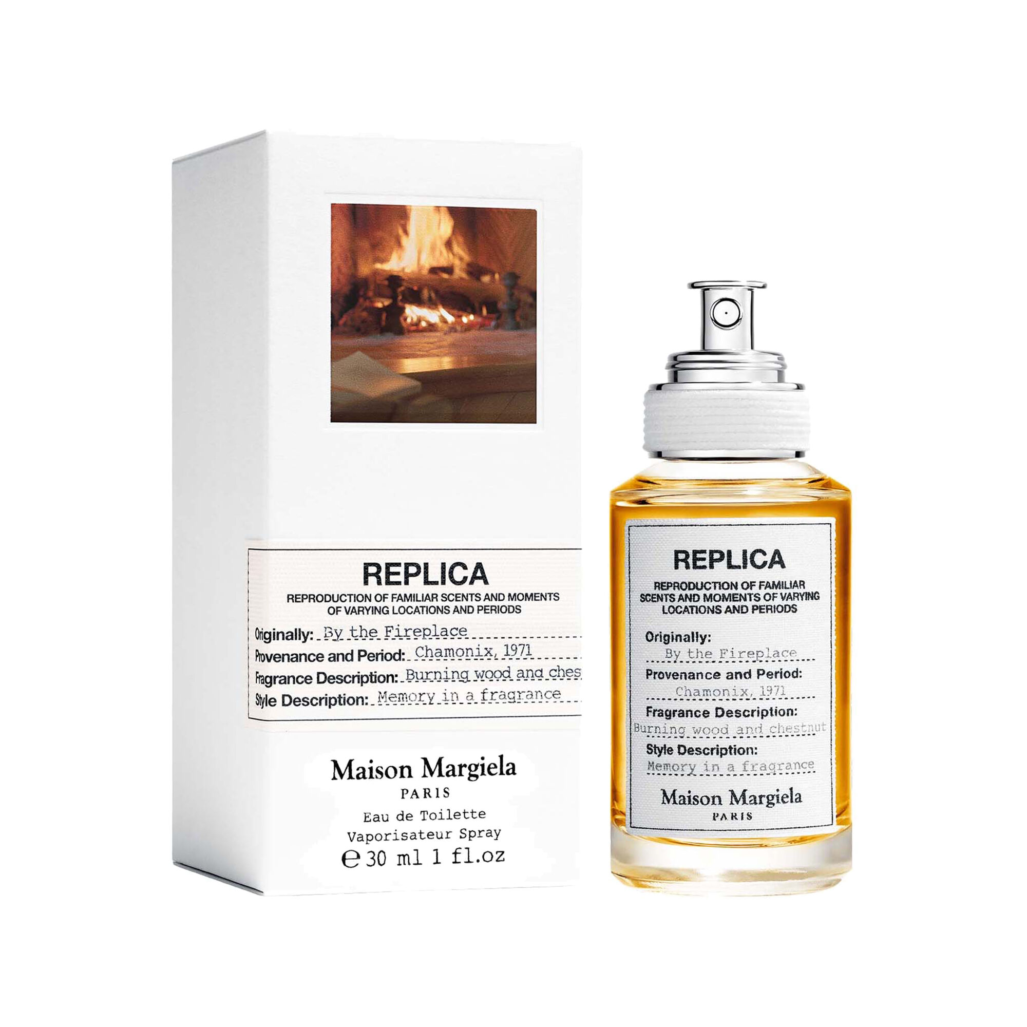 マルジェラ レプリカ By the fireplace 100ml REPLICA By the Fireplace Eau de Toilette | Maison Margiela